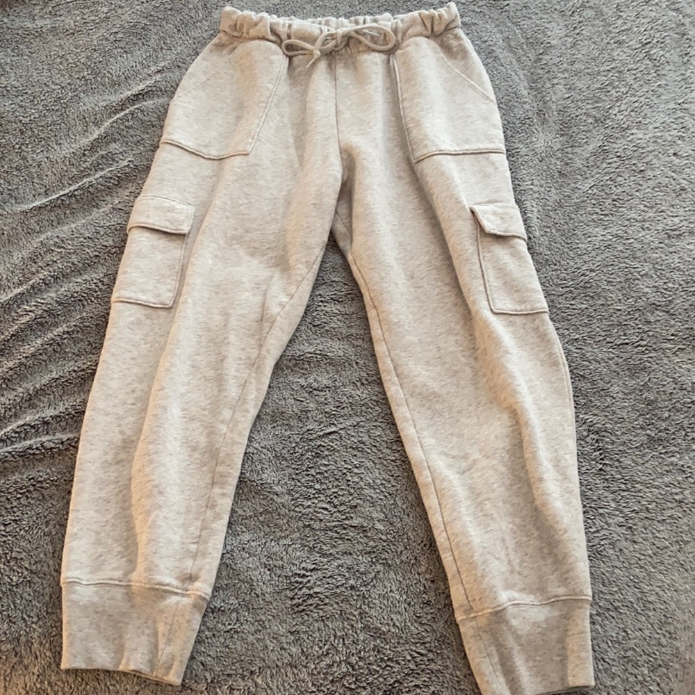 PINK sweatpants with pockets